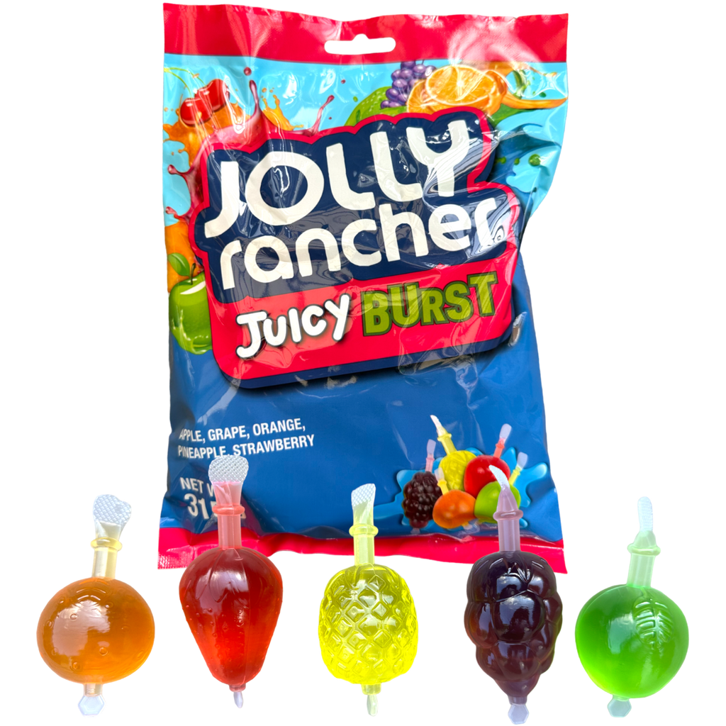 Jolly Rancher Juicy Burst Peg Bag (9 Pieces) - 11.1oz (315g)