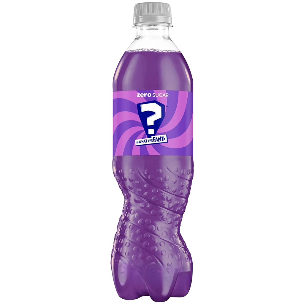 Fanta What The Fanta? Purple - 16.9fl.oz (500ml)