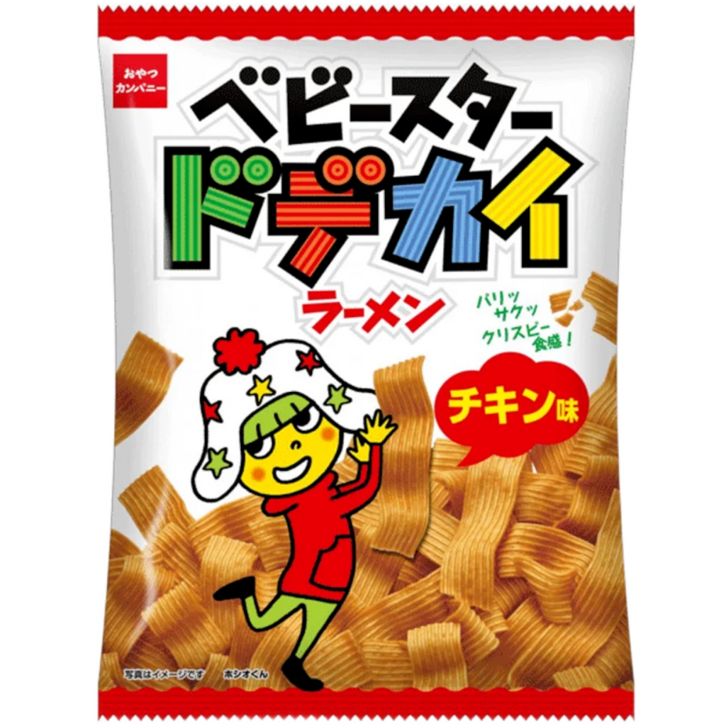 Baby Star Dodekai Ramen Snack Chicken Flavour - 3.5oz (99g)