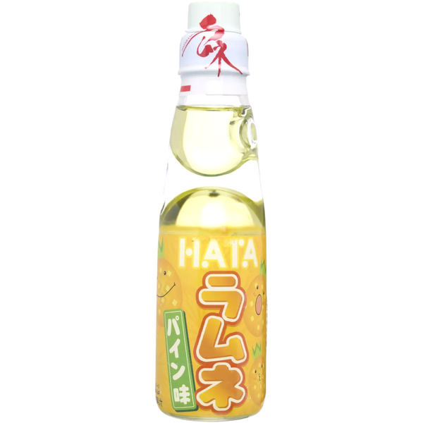 Hatakosen Pineapple Ramune Soda - 6.8fl.oz (200ml) – Poppin Candy