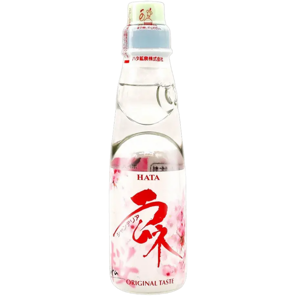 Hatakosen Sakura Ramune Soda - 200ml