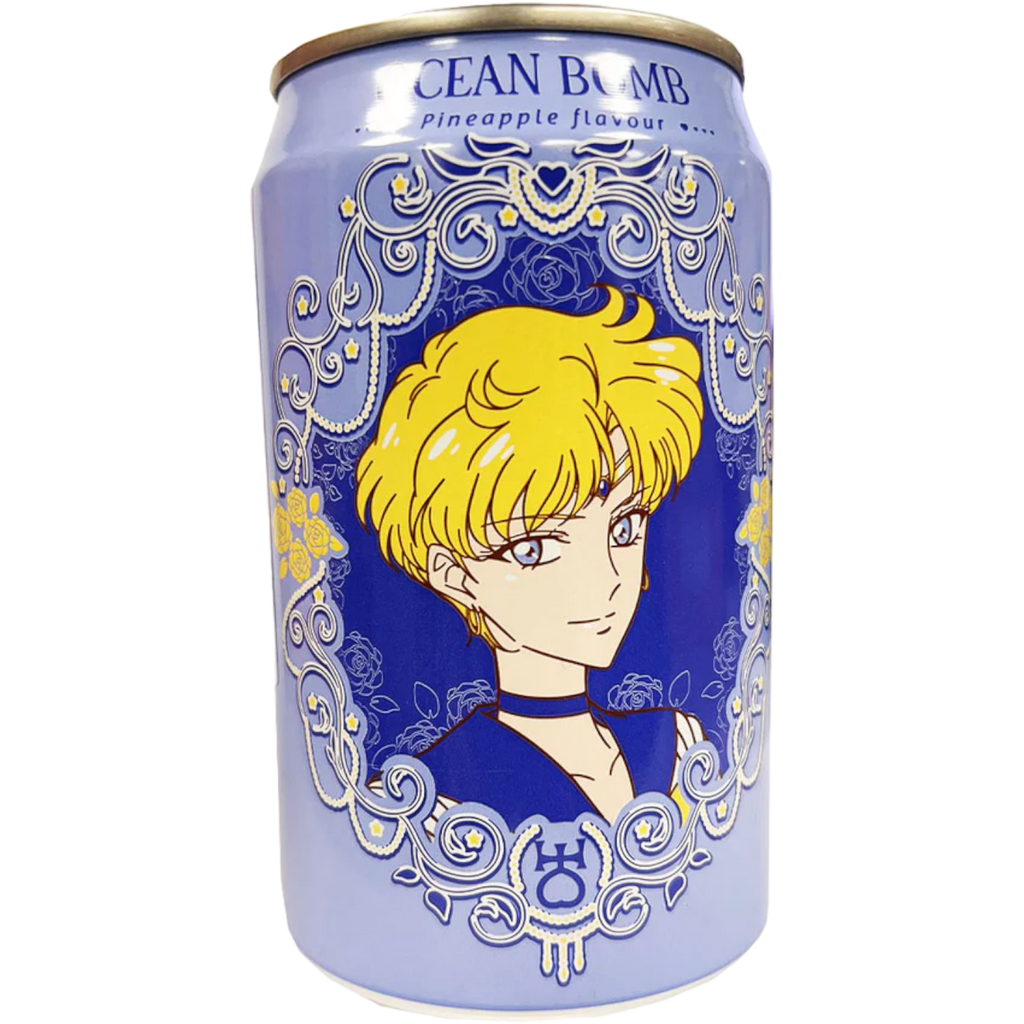 Ocean Bomb Sailor Moon - Pineapple Flavour Sparkling Water - 11.1fl.oz (330ml)