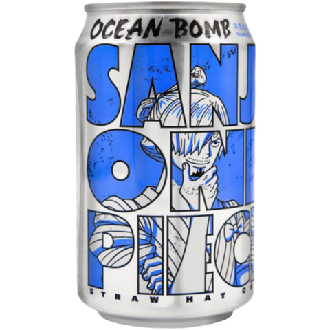 Ocean Bomb One Piece Tropical Fruit Flavoured Sparkling
