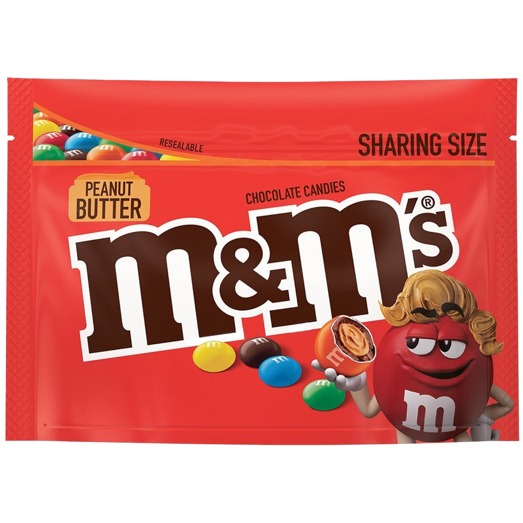 M&M's Peanut Butter Sharing Bag - 9oz (255g)