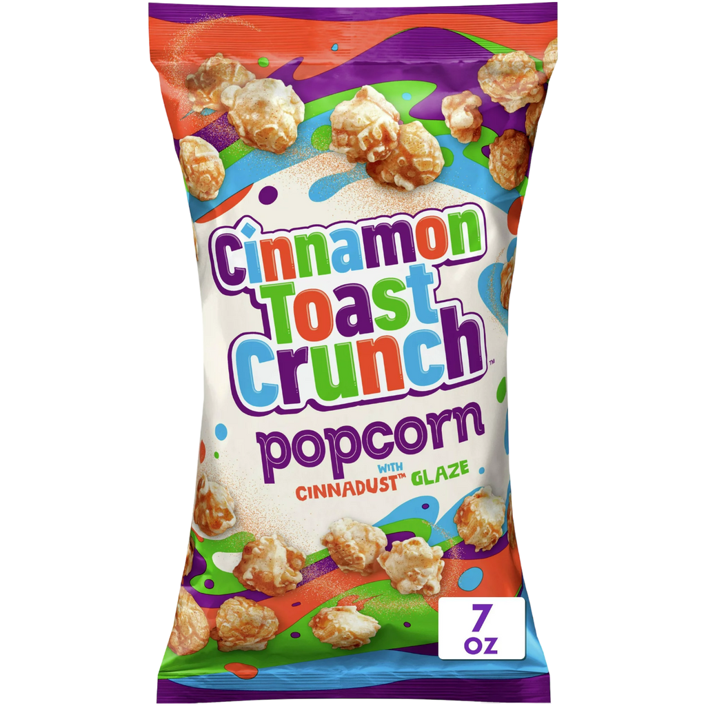 Cinnamon Toast Crunch Popcorn With Cinnadust Glaze - 7oz (198g)