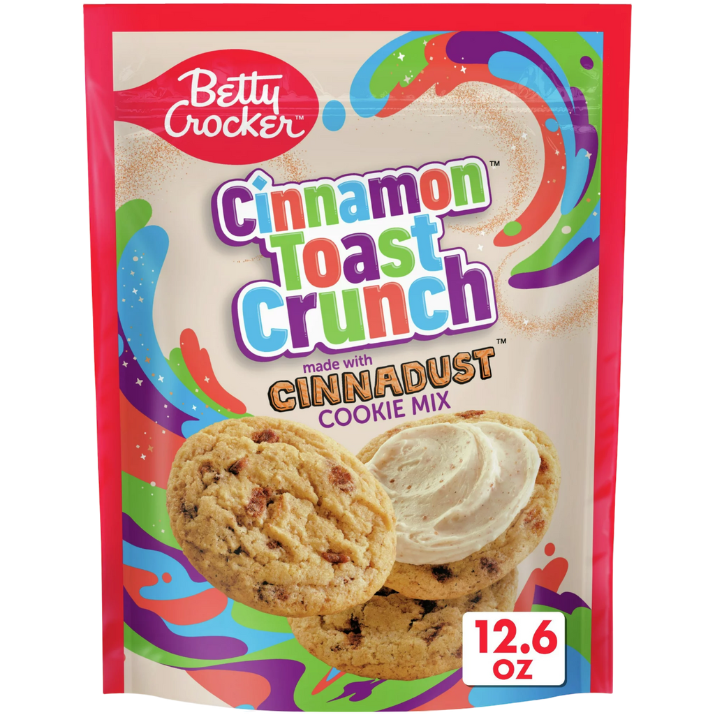 Betty Crocker Cinnamon Toast Crunch Cookie Mix - 12.6oz (357g)