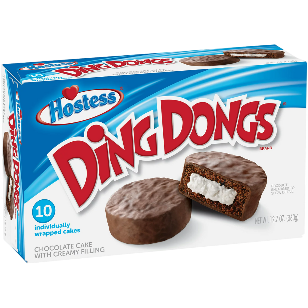Hostess Ding Dongs Chocolate