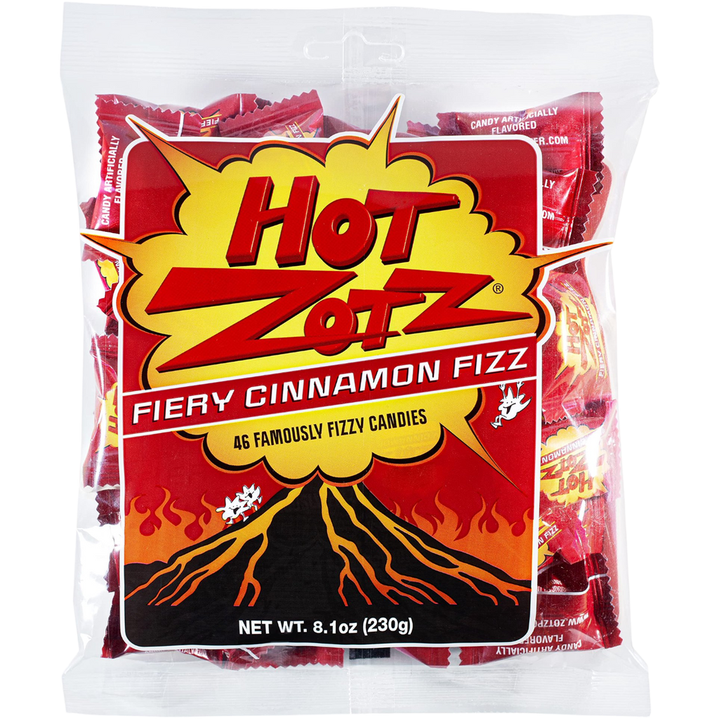 Hot Zotz Fiery Cinnamon Fizz Big Bag - 8.1oz (230g)