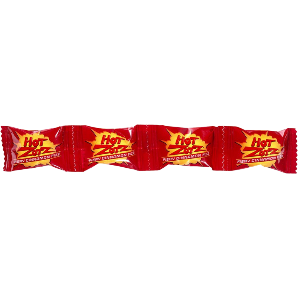 Hot Zotz Fiery Cinnamon 4 Piece Strip - 0.7oz (20g)