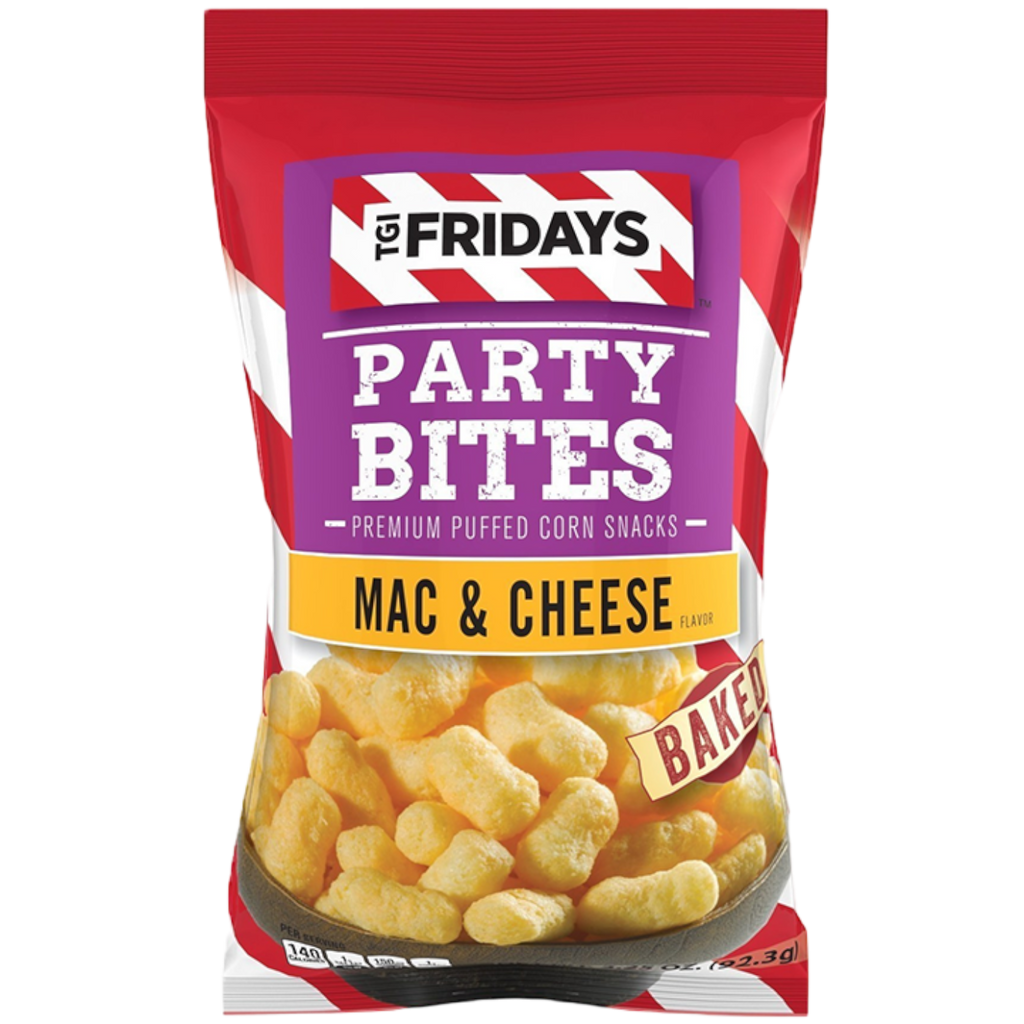 TGI Fridays Mac & Cheese Party Bites 3.25oz (92g)