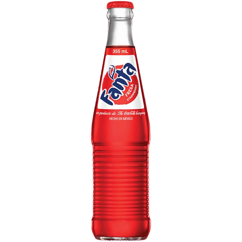 Fanta Strawberry Mexico