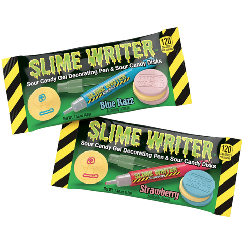 Toxic Waste Slime Writer - 1.48oz (42g) – Poppin Candy