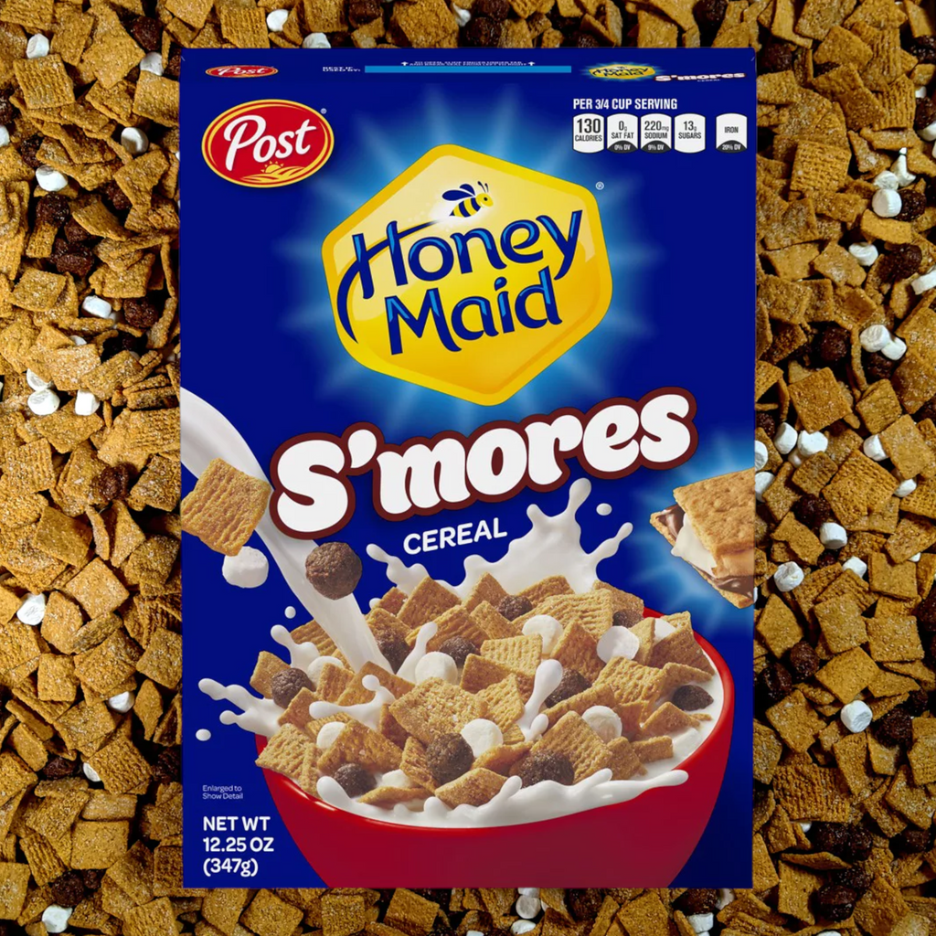 Post Honey Maid S'mores Cereal - 12.25oz (347g)