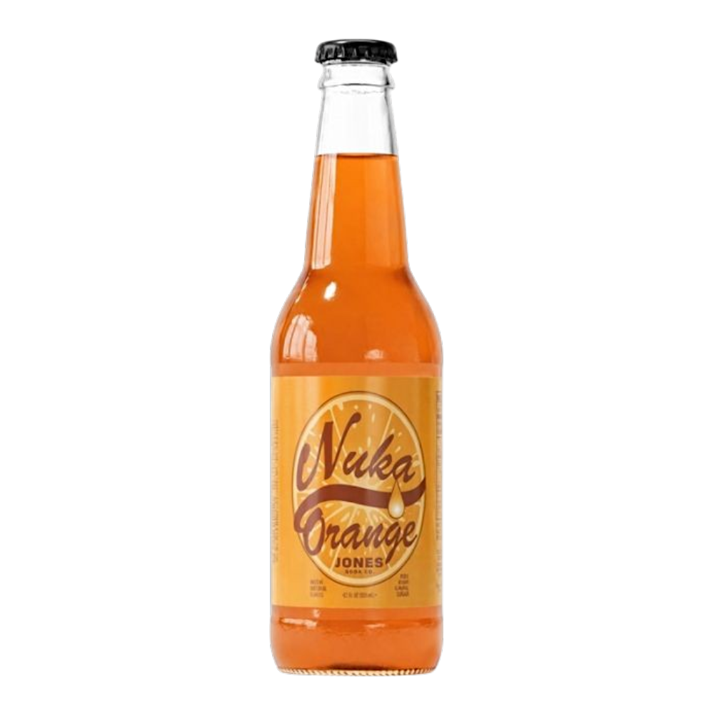 Jones Soda x Fallout Nuka Orange - 12fl.oz (355ml)