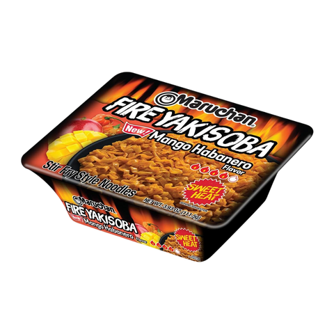 Maruchan Yakisoba Fire Mango Habanero - 3.93oz (111.5g) – Poppin Candy