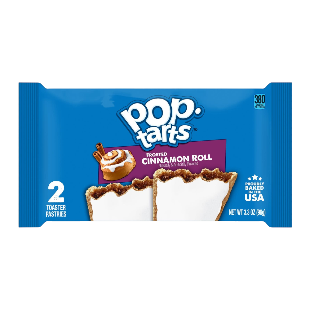 Pop-Tarts Frosted Cinnamon Roll - 3.38oz (96g)