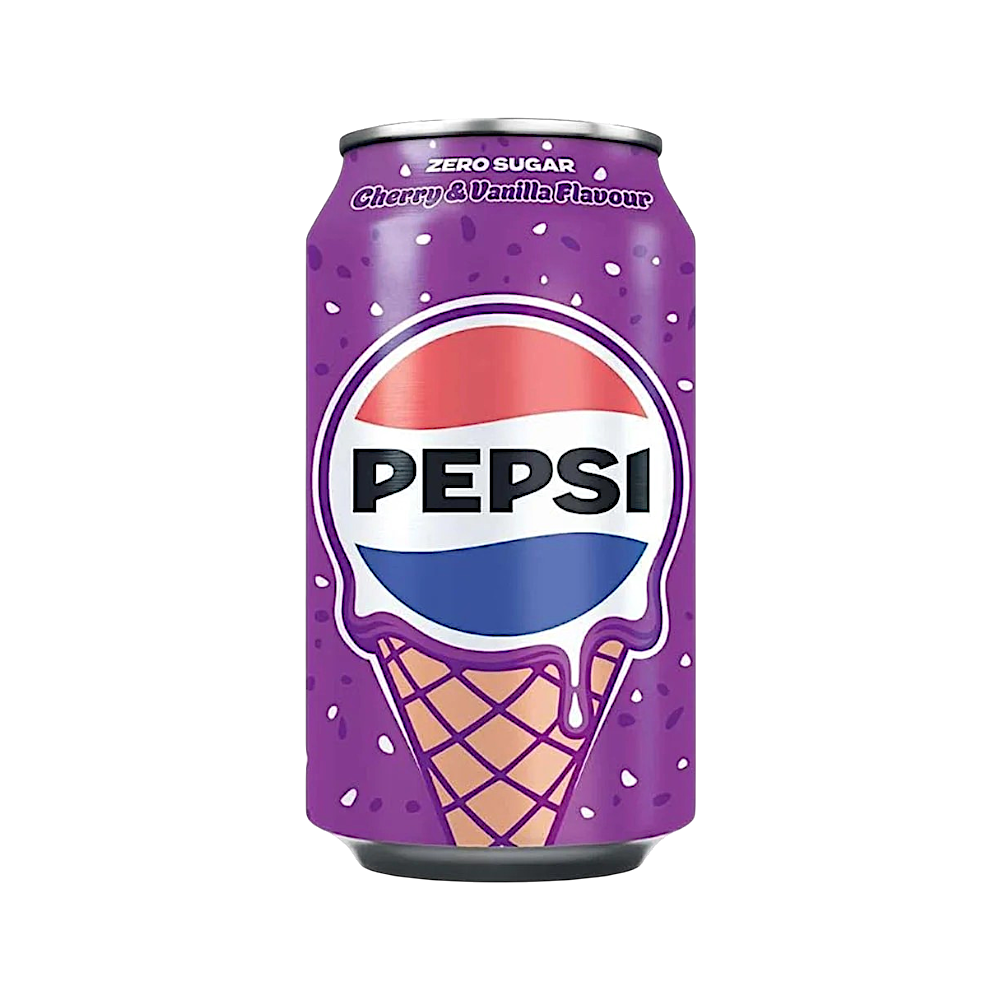 Pepsi Zero Sugar Cherry & Vanilla - 11.2fl.oz (330ml)