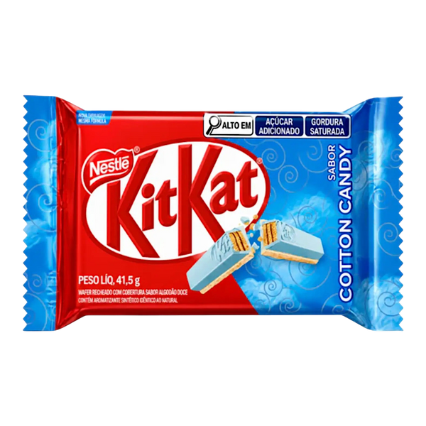 KitKat Cotton Candy (Limited Edition) - 1.47oz (41.5g) – Poppin Candy