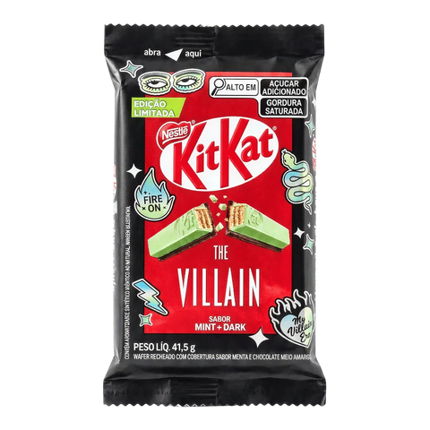 KitKat The Villain Mint Dark Chocolate (Limited Edition) - 1.47oz