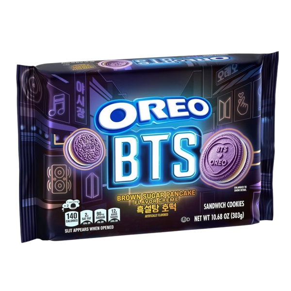 Oreo Limited Edition BTS Brown Sugar Pancake - 10.68oz (303g