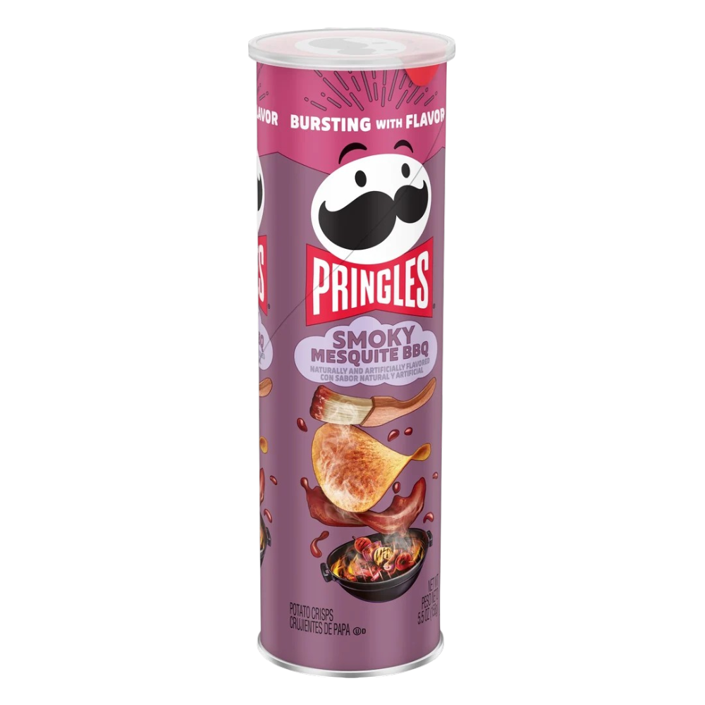 Pringles Smoky Mesquite BBQ - 5.58oz (158g)