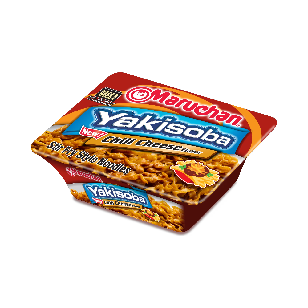 Maruchan Yakisoba Chili Cheese Noodles - 3.86oz (109.6g)