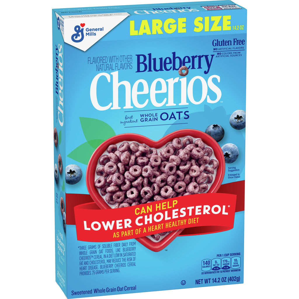 General Mills Blueberry Cheerios - 14.2oz (402g)