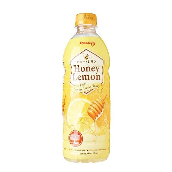 Pokka Honey Lemon Juice - 500 ml