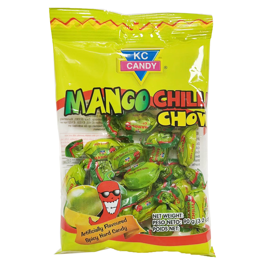 Mango Chilli Chewy Candy (Trinidad & Tobago) - 3.17oz (90g)