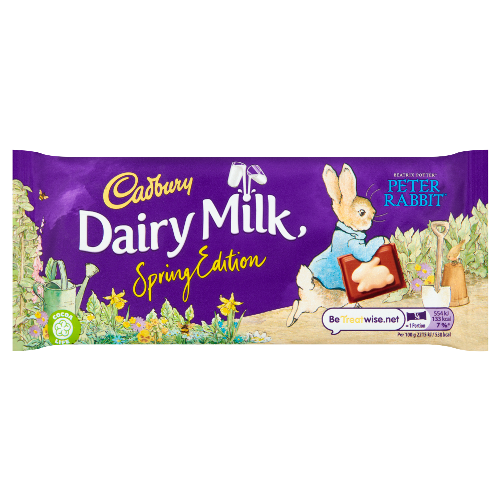 Cadbury Dairy Milk Spring Edition Bar 100g
