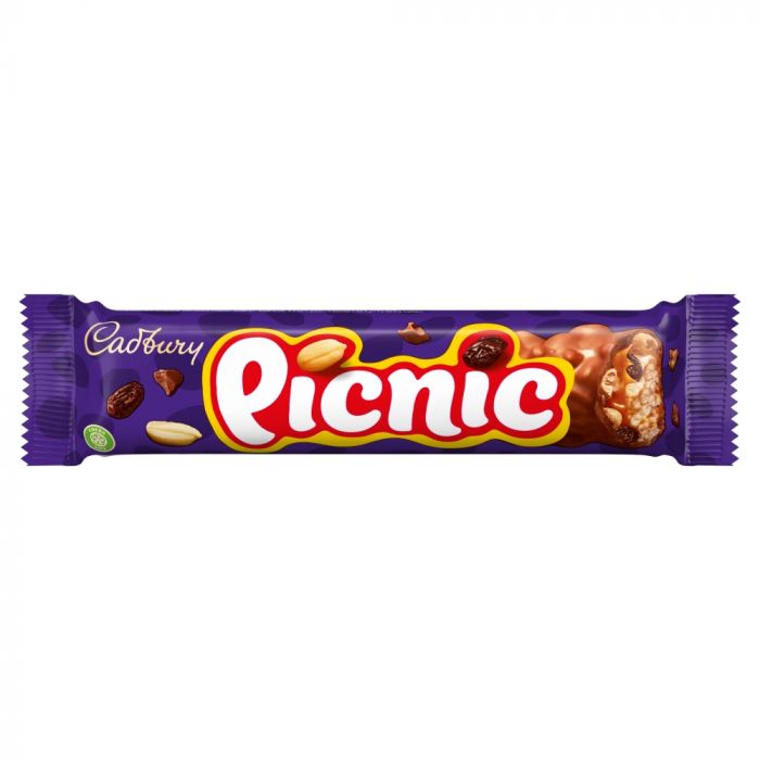 Cadbury Picnic Chocolate Bar - 1.6oz (48g)