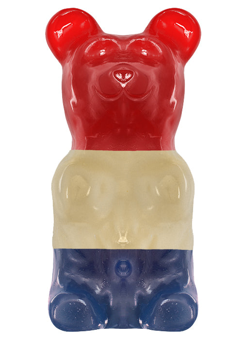 Giant 5lb Gummy Bear - Patriotic