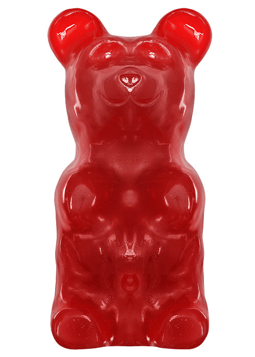 Giant 5lb Gummy Bear - Cherry