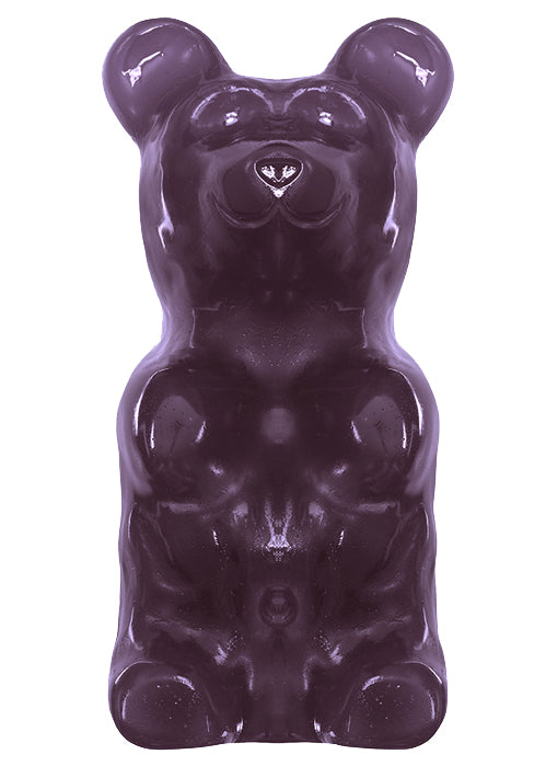 Giant 5lb Gummy Bear - Grape