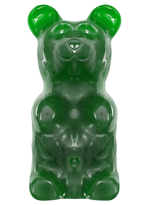 Giant 5lb Gummy Bear - Sour Apple