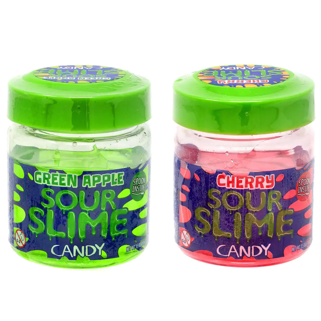 Boston America Sour Slime Candy - 3.5oz (99g)
