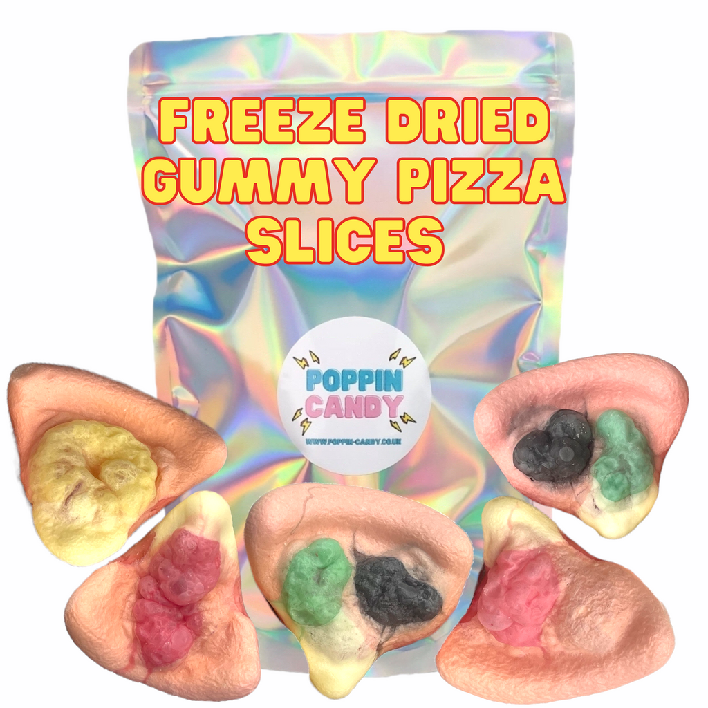Freeze Dried Gummy Pizza Slices