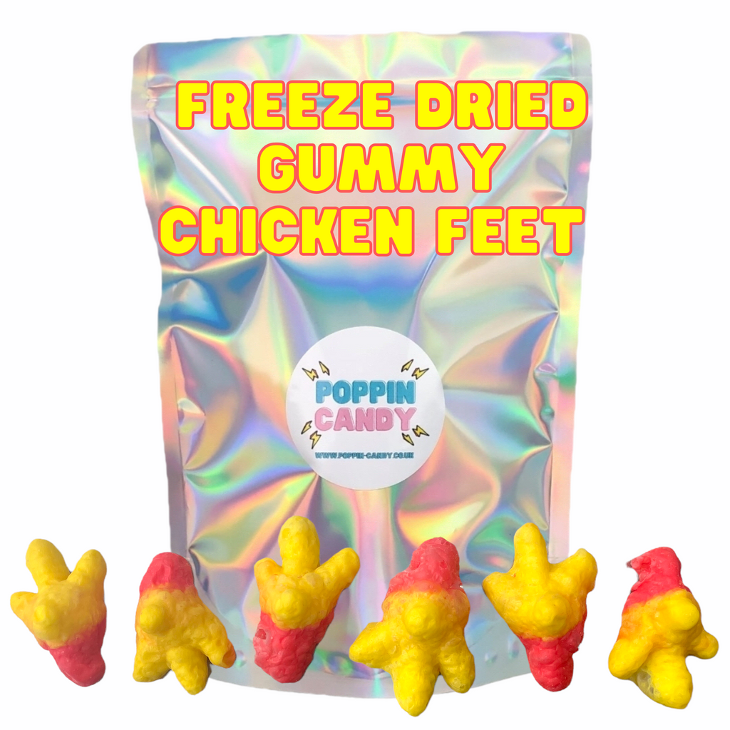 Freeze Dried Gummy Chicken Feet