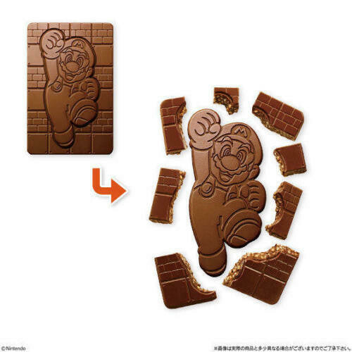 Super Mario Kyarapaki Chocolate - 24g