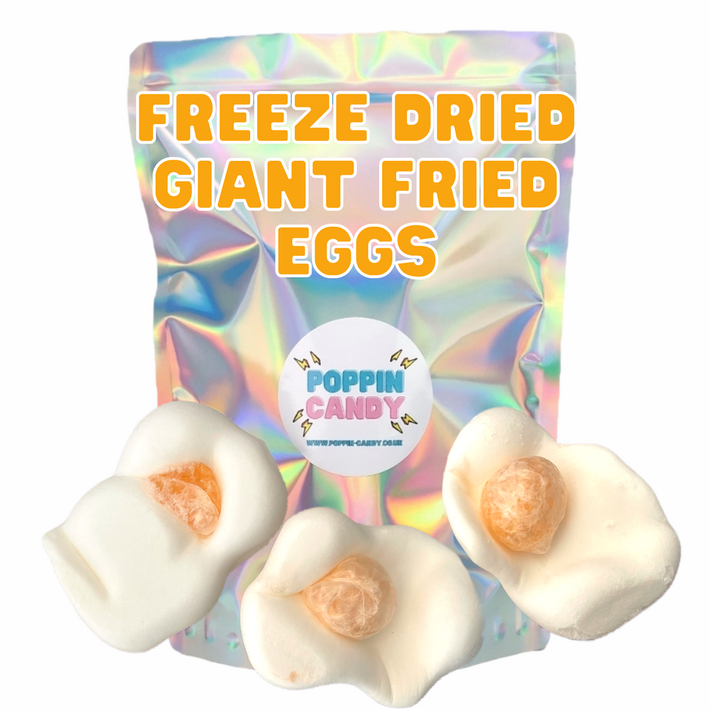 Freeze Dried Giant Fried Eggs