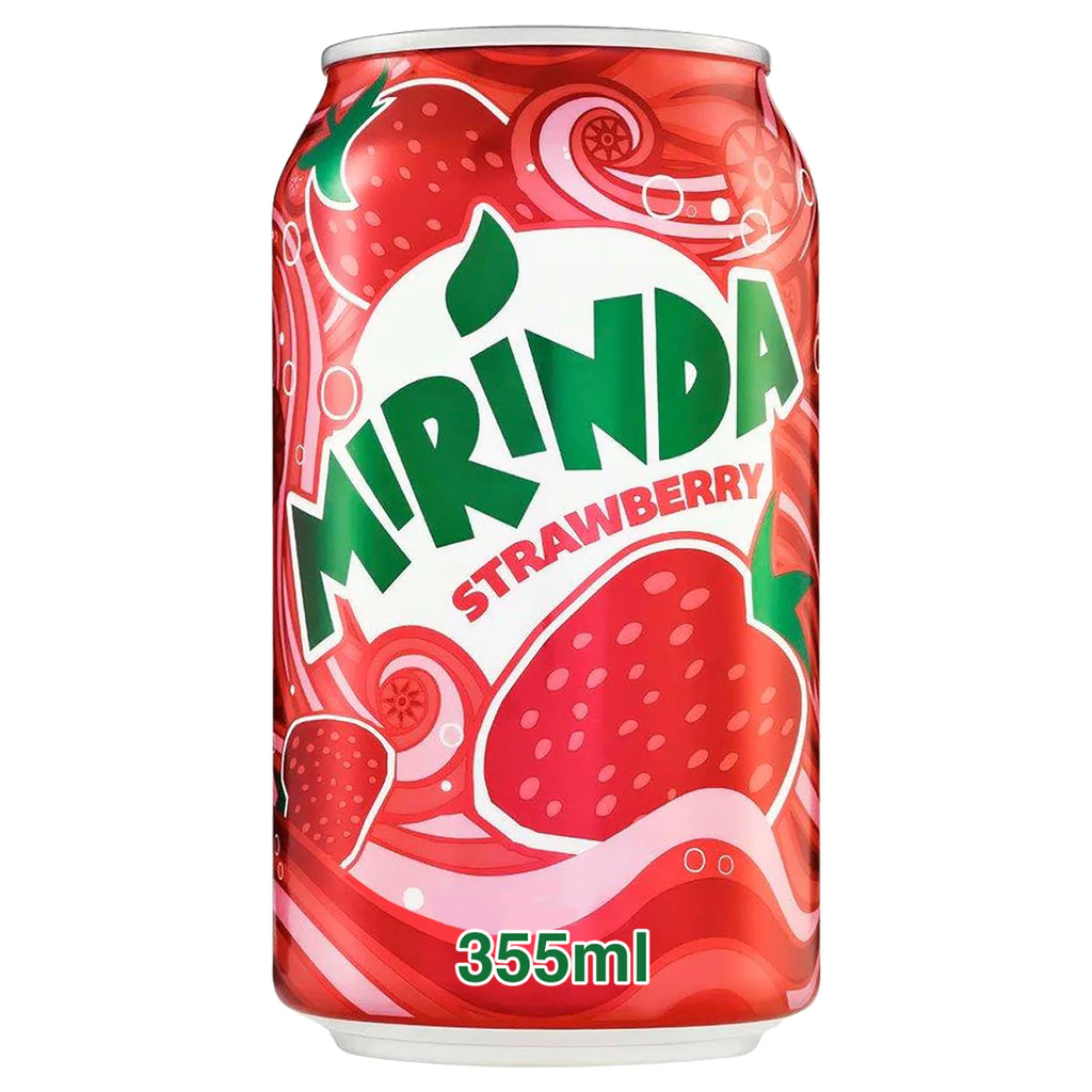 Mirinda Strawberry Can - 330ml