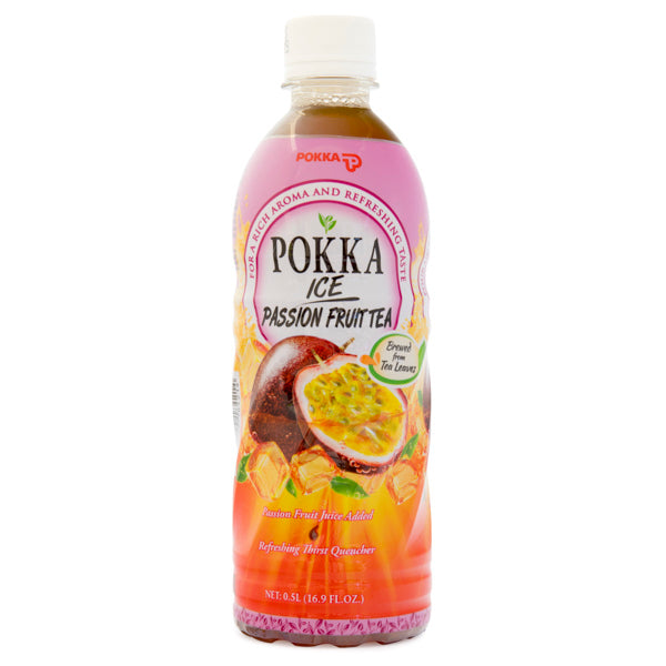 Pokka Ice Passion Fruit Tea - 500 ml
