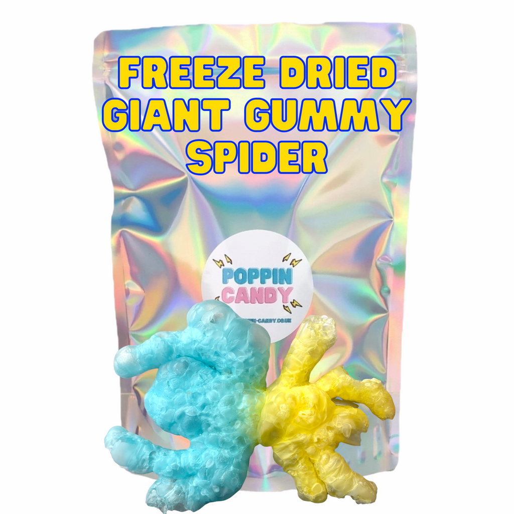 Freeze Dried Giant Gummy Spider