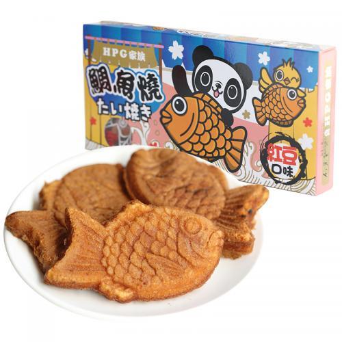 Bamboo House Fish Shaped Red Bean Cake - 150g