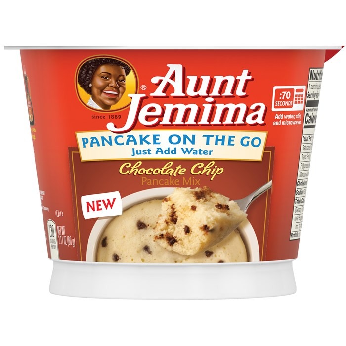 Aunt Jemima Pancake Cup Chocolate Chip 59g
