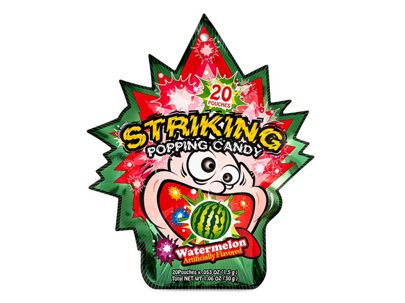 Striking Popping Candy Watermelon Flavour - 30g