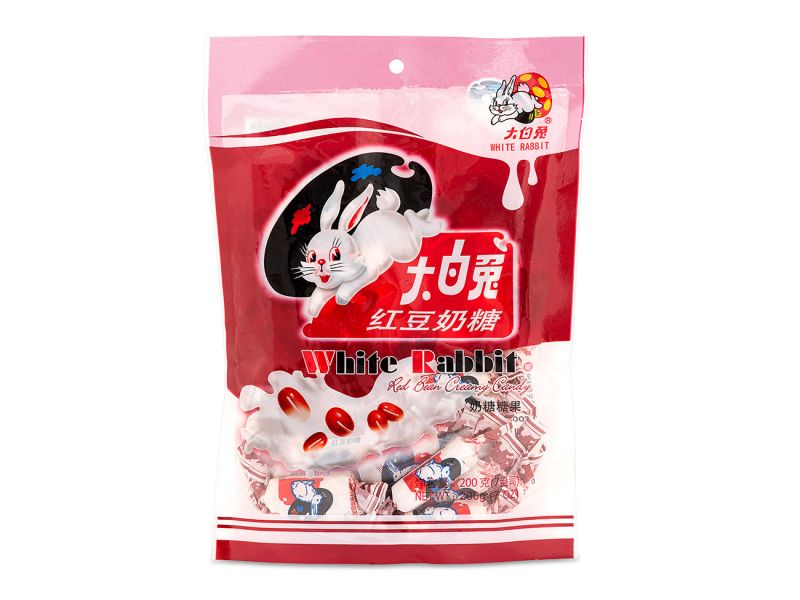 White Rabbit Red Bean Creamy Candy - 200g