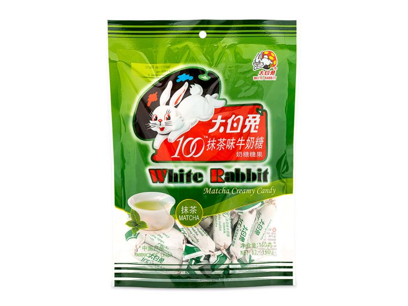 White Rabbit Matcha Creamy Candy - 150g
