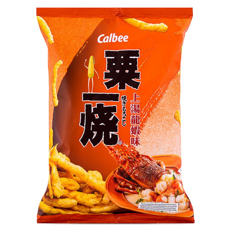 Calbee Grill-A-Corn Lobster Supreme in Soup (China) - 2.82oz (80g)