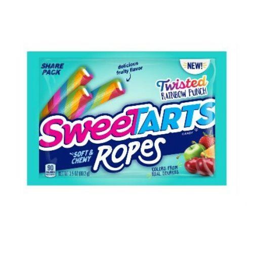 Sweetarts Ropes Twisted Rainbow Punch Share Pack - 3.5oz (99g)